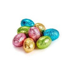 Foiled Mini Chocolate Eggs – Colourful Milk Chocolate Easter Treats | Party Favours & Gifts