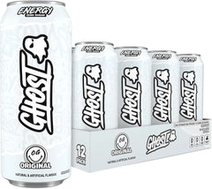 12 x American Ghost Energy Drinks Cans | Zero Sugar Free | 500ml VEGAN US IMPORT