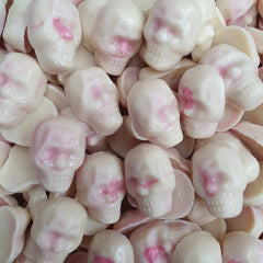 Hannah’s Skull Crushers White Chocolate Sweets – Halloween Novelty Candy