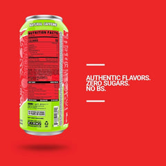 CHERRY LIMEADE | Ghost Energy Cans Drink | Zero Sugar Free - 500ml - USA - VEGAN