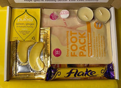Personalised Self Care Hamper Pamper Gift Box Spa Package For Her Birthday XMas