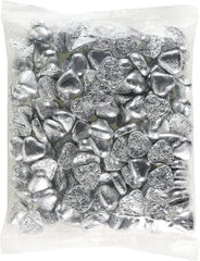 Milk Chocolate Silver Love Hearts – Foil Wrapped Chocolate Sweets