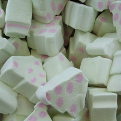 CHRISTMAS MARSHMALLOWS TREES, PARTY MALLOWS HOT CHOCOLATE XMAS Pick & Mix Candy