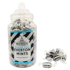 BONDS Sugar Free Everton Mints Sweets Diabetics Lite Wrapped Boiled UK 100g 2KG