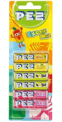 PEZ Fruit Candy Refills – Exotic Mix Packs