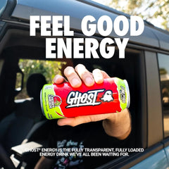 CHERRY LIMEADE | Ghost Energy Cans Drink | Zero Sugar Free - 500ml - USA - VEGAN