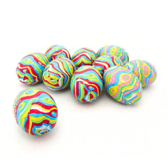 Vegetarian Chocolate Crème Eggs – Colourful Foiled Easter Treats