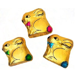 Gold Foil Chocolate Crème Bunnies – Easter Milk Chocolate Treats