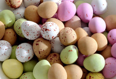 Mini Chocolate Eggs – Colourful Pick & Mix Easter Candy