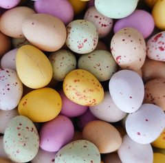 Mini Chocolate Eggs – Colourful Pick & Mix Easter Candy