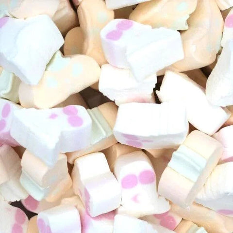 PUMPKIN & GHOST MARSHMALLOWS Pick & Mix Halloween Sweets Kids Trick or Treat