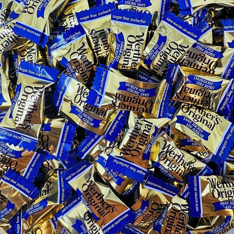 Premium Werthers Original Sugar Free Butter Candies Hard Boiled Sweets Diabetic