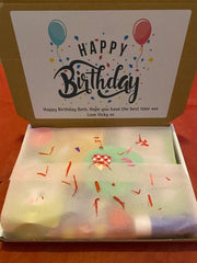 Ladies Personalised Self Care Gift Box Spa Day Gift Pamper Hamper Birthday Box