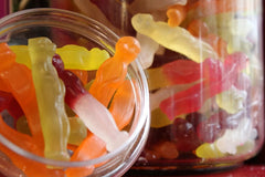 Meerkat Jelly Gummies – Vegan Halal Pick & Mix Retro Sweets