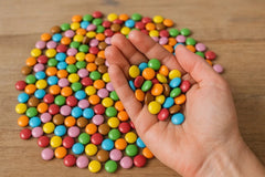 Smarties Milk Chocolate Beans – Colourful Candy Coated Chocolate Sweets
