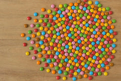 Smarties Milk Chocolate Beans – Colourful Candy Coated Chocolate Sweets
