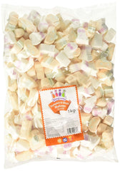 PUMPKIN & GHOST MARSHMALLOWS Pick & Mix Halloween Sweets Kids Trick or Treat