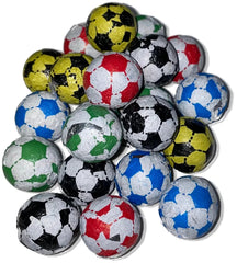 Milk Chocolate Footballs Sports Party Favours Pick n Mix Sweets Candy Gift Balls