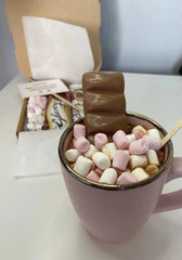 Personalised Hot Chocolate, Coffee Letterbox Gift Hamper Hot Drink Treat Present