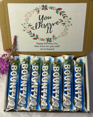 Mixed Chocolate Gift Box – Cadbury, Galaxy, Kinder & More