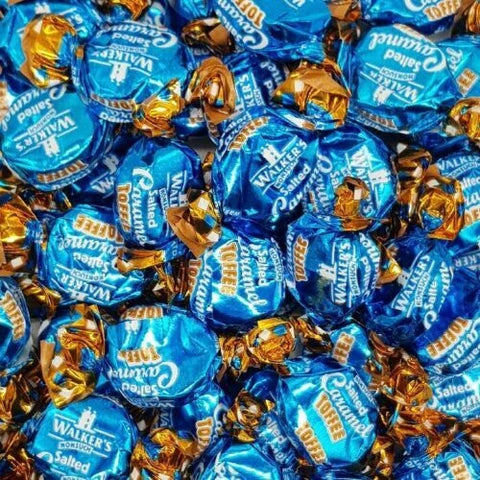 Walkers Nonsuch Salted Caramel Toffees – Creamy Chewy Toffee Sweets