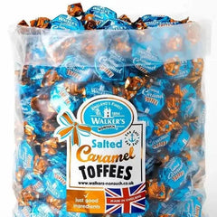 Walkers Nonsuch Salted Caramel Toffees – Creamy Chewy Toffee Sweets