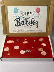 Bounty Coconut Milk Chocolate Personalised Sweets Gift Hamper Present Easter Box