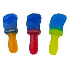 Gummy Paint Brush Sweets – Fruity Jelly Retro Pick & Mix Candy