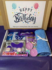 Personalised Ladies Self Care Gift Box Spa Package Pamper Hamper Present Box