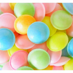 VEGAN FLYING SAUCERS Retro Sweets Party Wedding Favours Candy Sherbet Pick n Mix