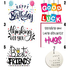 PERSONALISED PICK N MIX Sweets Half KG Retro Gift Hamper All Occasions Christmas