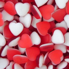 Strawberry & Cream Heart Jelly Sweets – Romantic Gummy Candy