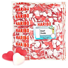 Strawberry & Cream Heart Jelly Sweets – Romantic Gummy Candy