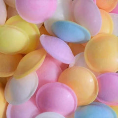 VEGAN FLYING SAUCERS Retro Sweets Party Wedding Favours Candy Sherbet Pick n Mix