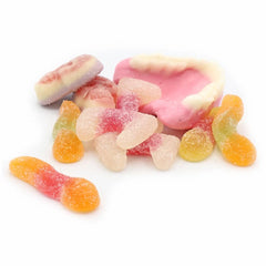 1kg Monster Scary Halloween Sweet Bag Pick n Mix Party Kids Trick Treat Gummy