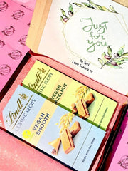 Vegan Gluten Dairy Free Chocolate Sweets Hamper Gift Box Birthday Easter Mothers