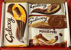 Mixed Chocolate Gift Box – Cadbury, Galaxy, Kinder & More