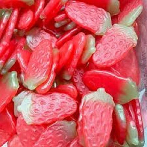 Giant Strawbs Sweets Wedding Strawberries Pick n Mix Retro Party Christmas Bags