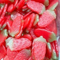 Giant Strawbs Sweets Wedding Strawberries Pick n Mix Retro Party Christmas Bags