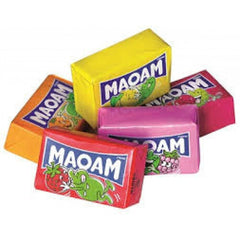 Haribo Mini Maoam Bloxx Fruit Chews Wrapped Sweets Party Bag Retro Birthday Gift
