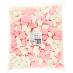 SWEETZONE HALAL WHITE MINI MARSHMALLOWS 1KG BAG
