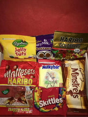 Personalised Chocolates Sweet Hamper Gift Box Present Birthday Anniversary