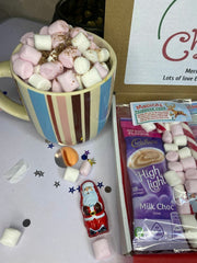 Snowman Soup Hot Chocolate Marshmallows Stocking Filler Christmas Eve Box Gift