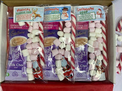 Snowman Soup Hot Chocolate Marshmallows Stocking Filler Christmas Eve Box Gift