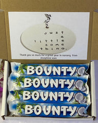 Bounty Coconut Milk Chocolate Personalised Sweet Hamper Gift Box Xmas Present