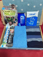Personalised Mens Hamper Letterbox Gift For Him, Dad Brother Son Friend Family
