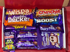 Personalised CADBURY Chocolate Sweet Hamper Gift Box Present Birthday Twirl Gift