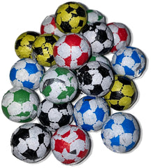 Milk Chocolate Footballs Sports Party Favours Pick n Mix Sweets Candy Gift