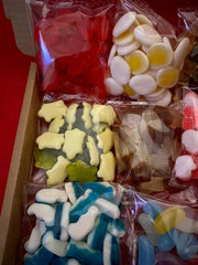 PERSONALISED PICK N MIX Sweet Half KG Retro Gift Hamper For All Occasions