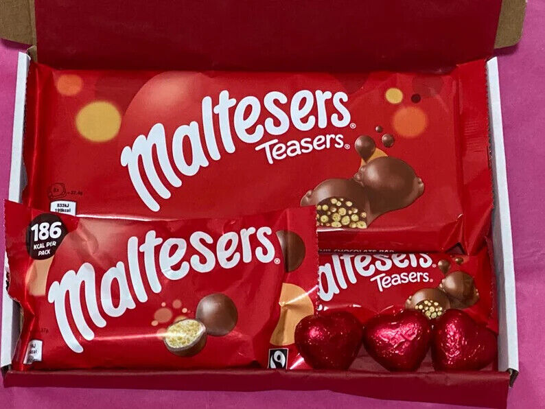 Malteser Gift Box, Malteser Teaser Chocolate Present
